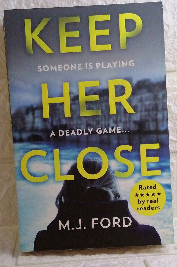 Front Cover Of Keep Her Close
