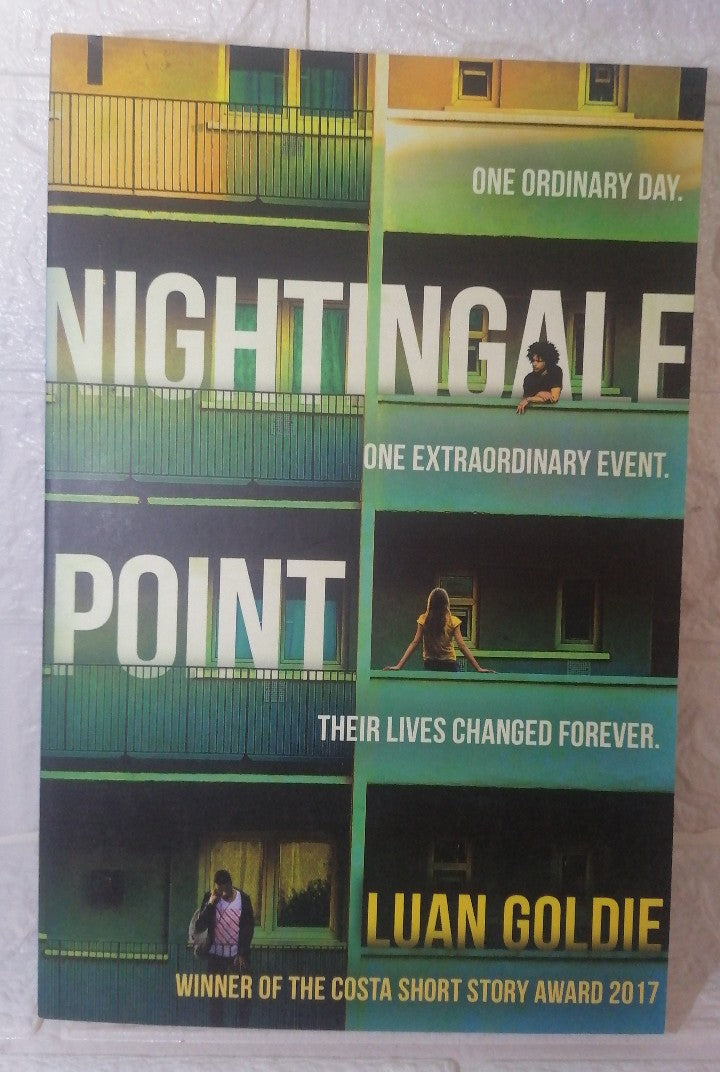 Front Cover Of Nightingale Point (Luan Goldie)