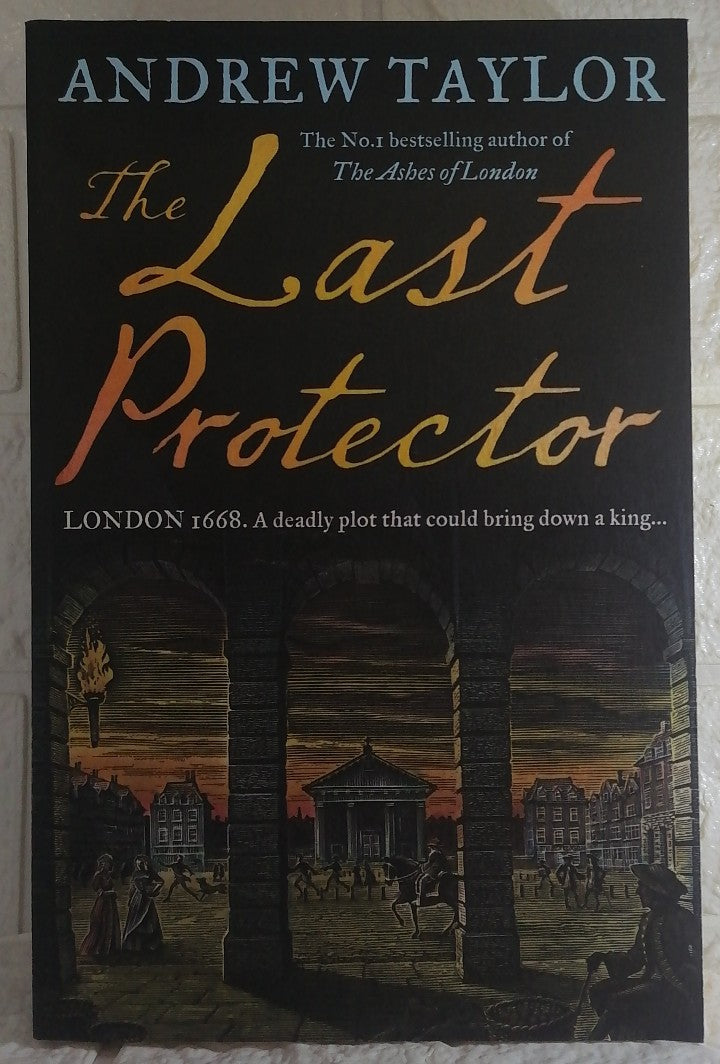 Front Cover Of The Last Protector (James Marwood & Cat Lovett #4) (Andrew Taylor)