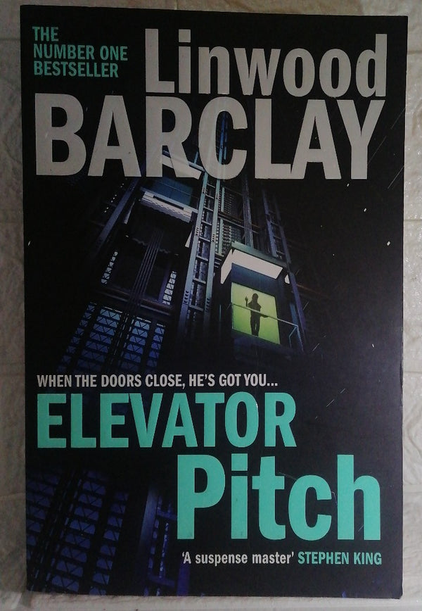 Front Cover Of Elevator Pitch (Linwood Barclay)