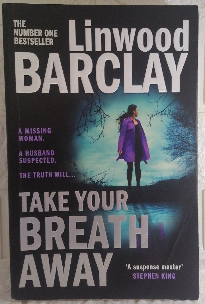 Front Cover Of Take Your Breath Away (Linwood Barclay)