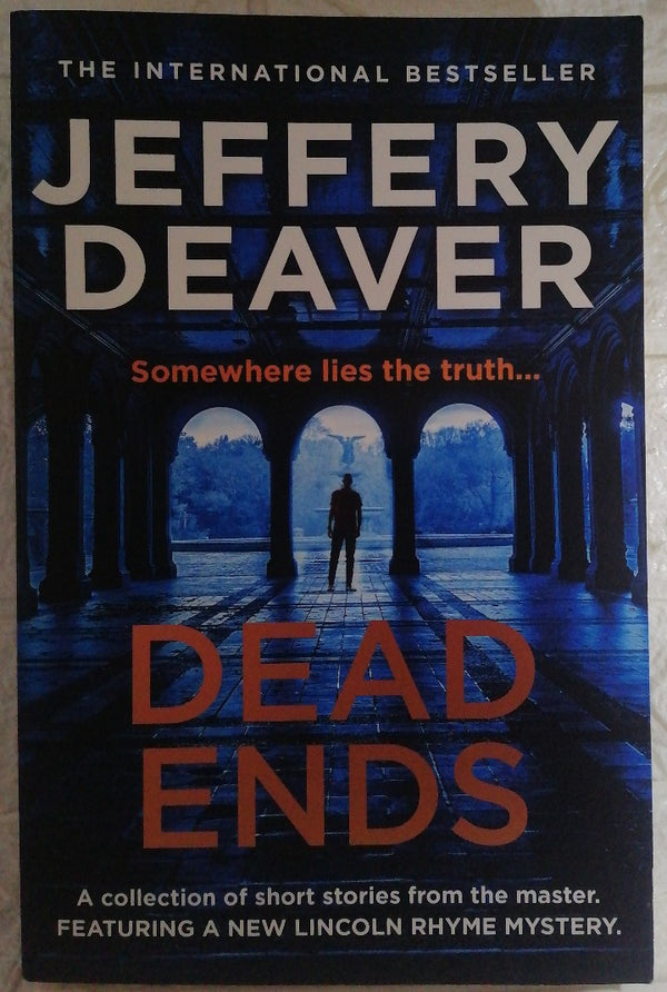 Front Cover Of Dead Ends (Jeffery Deaver)