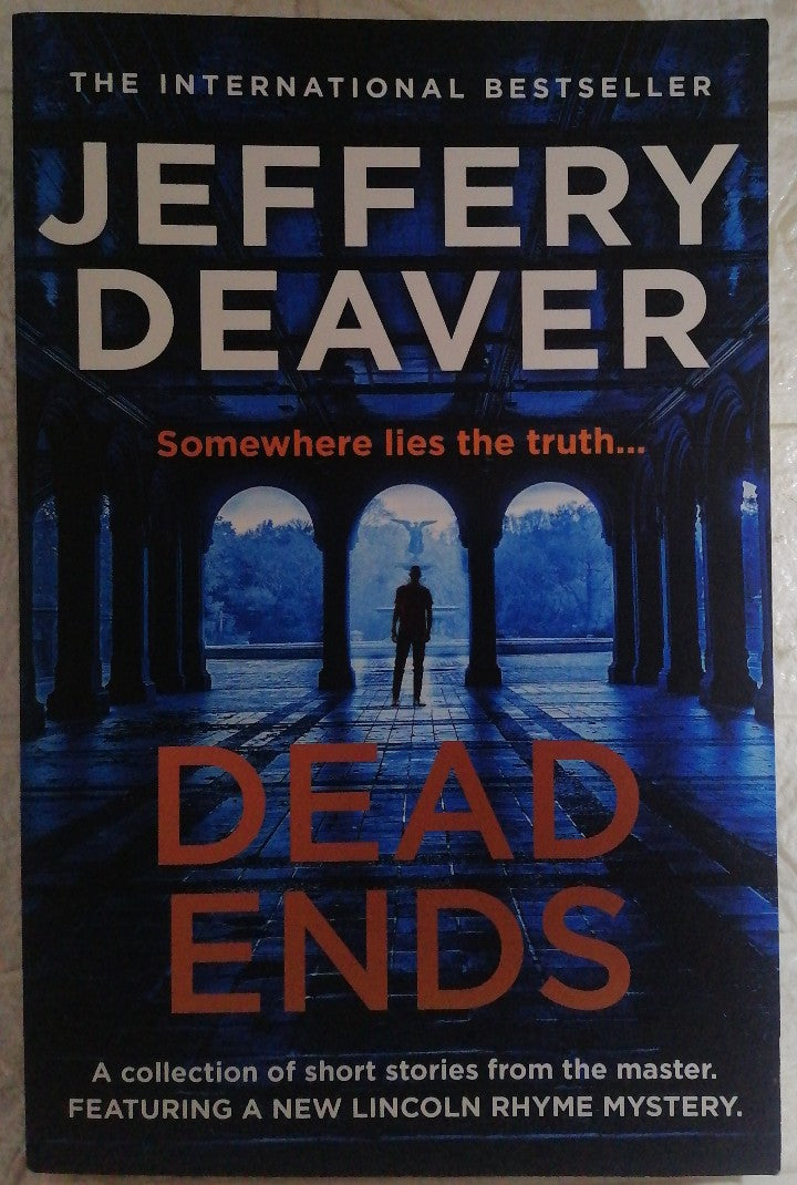 Front Cover Of Dead Ends (Jeffery Deaver)