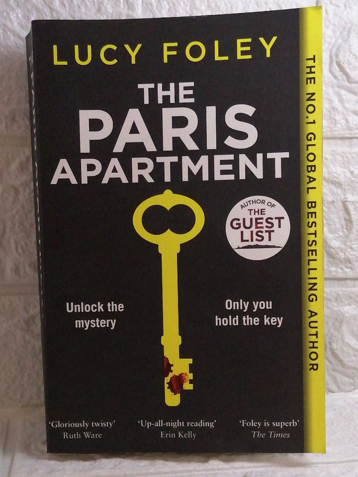 Front Cover Of The Paris Apartment