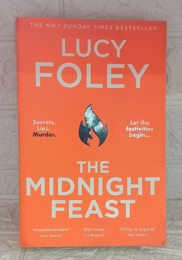 Front Cover Of The Midnight Feast (Lucy Foley)
