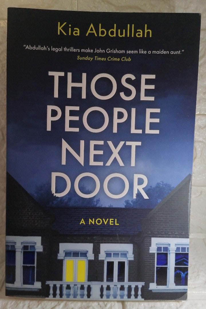 Front Cover Of Those People Next Door (Kia Abdullah)