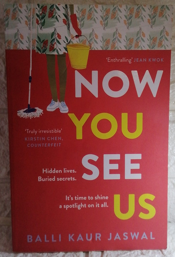 Front Cover Of Now You See Us (Balli Kaur Jaswal)