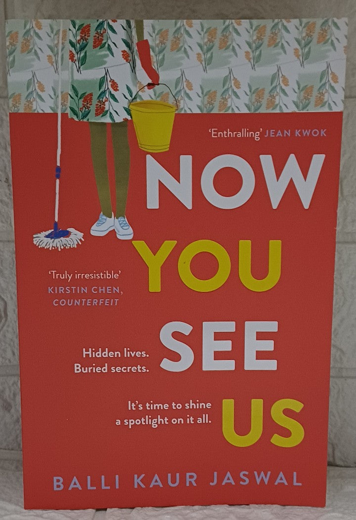 Front Cover Of Now You See Us (Balli Kaur Jaswal)