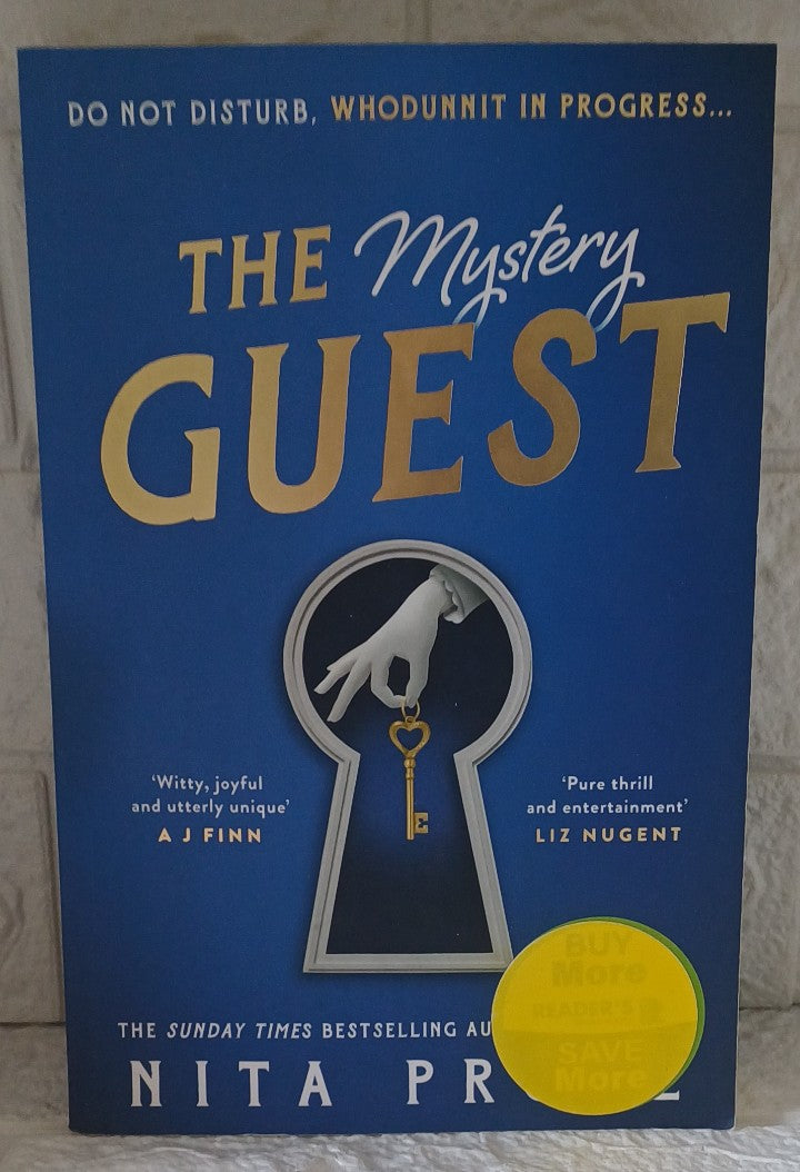 Front Cover Of The Mystery Guest (Molly the Maid, #2) (Nita Prose)