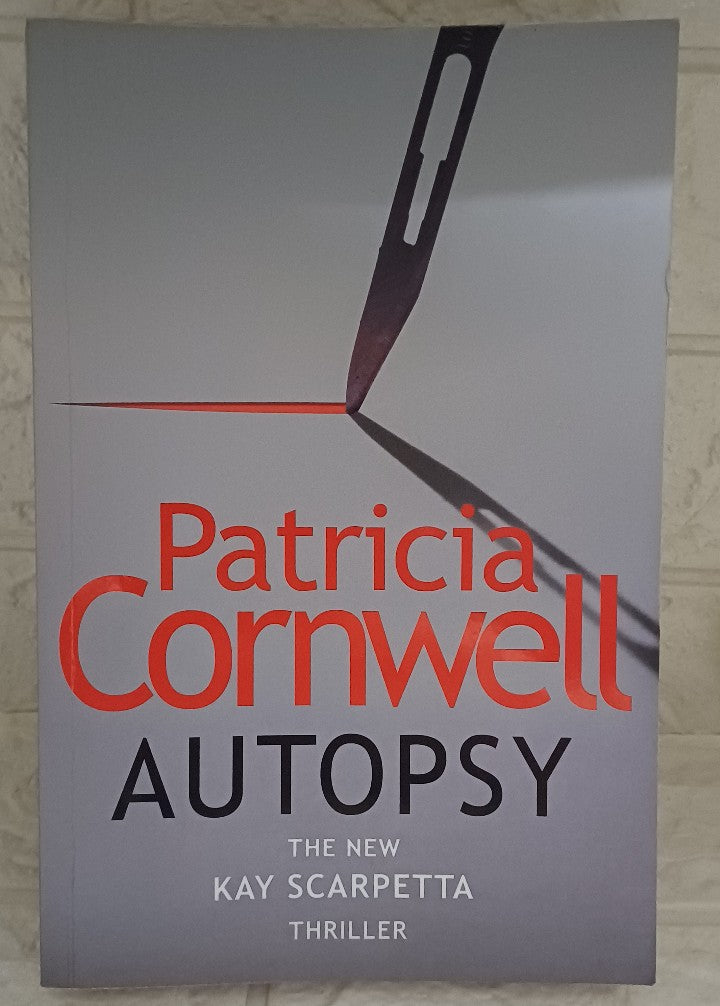 Front Cover Of Autopsy (Patricia Cornwell)