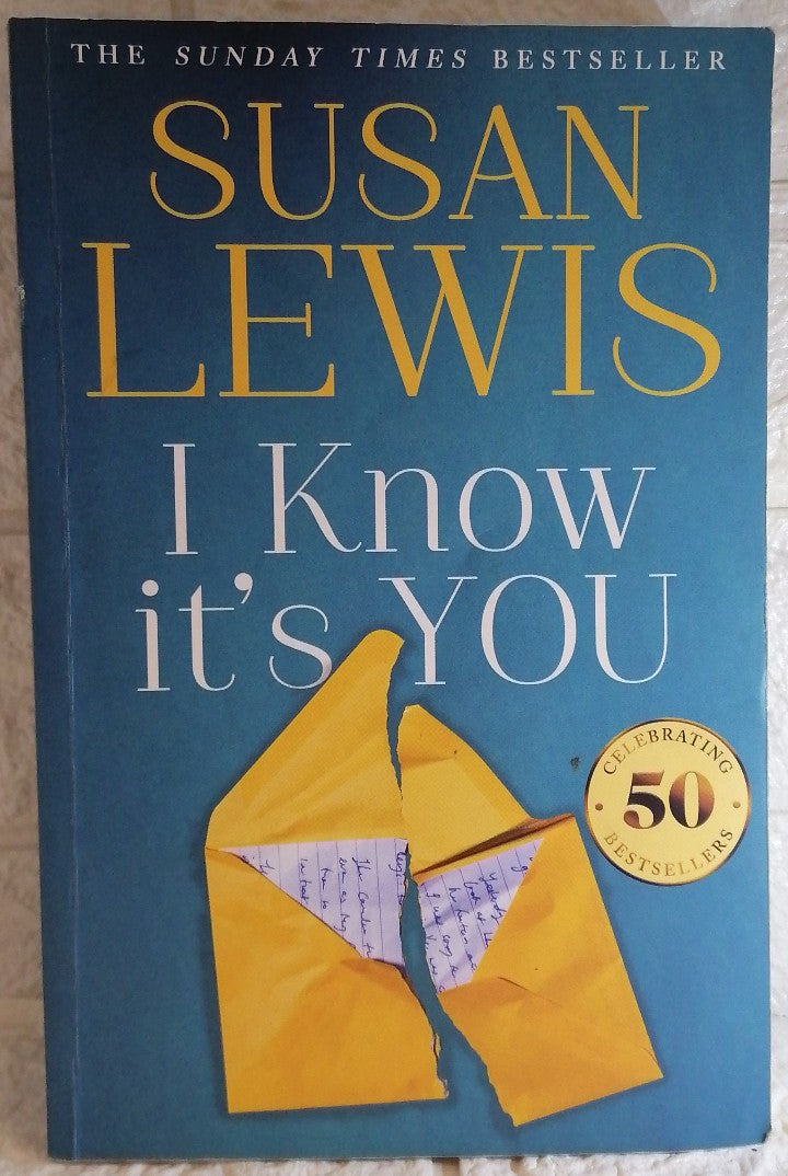 Front Cover Of I Know It's You (Susan Lewis)