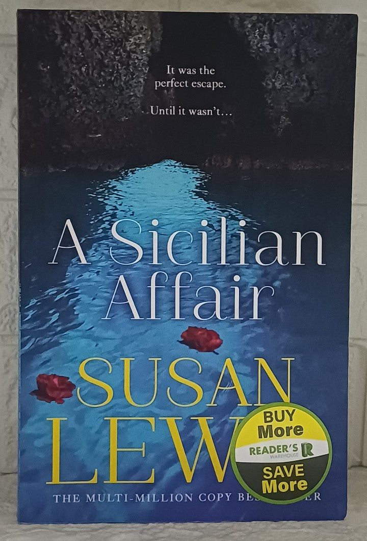 Front Cover Of A Sicilian Affair (Susan Lewis)