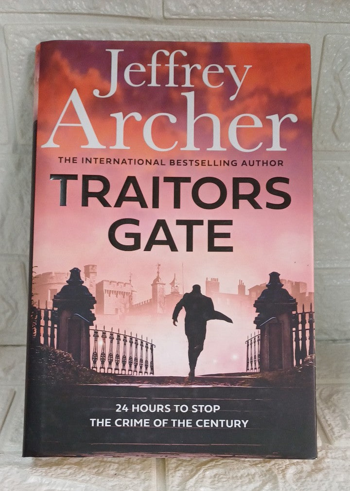 Front Cover Of Traitors Gate (William Warwick, #6) (Jeffrey Archer)