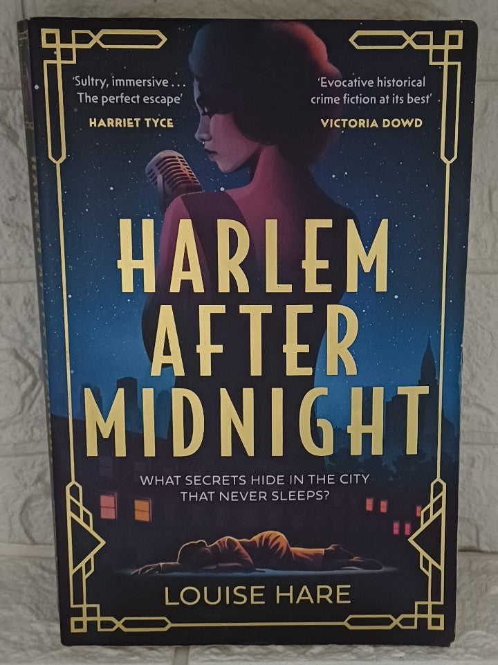 Front Cover Of Harlem after Midnight (Canary Club Mysteries #2) (Louise Hare)