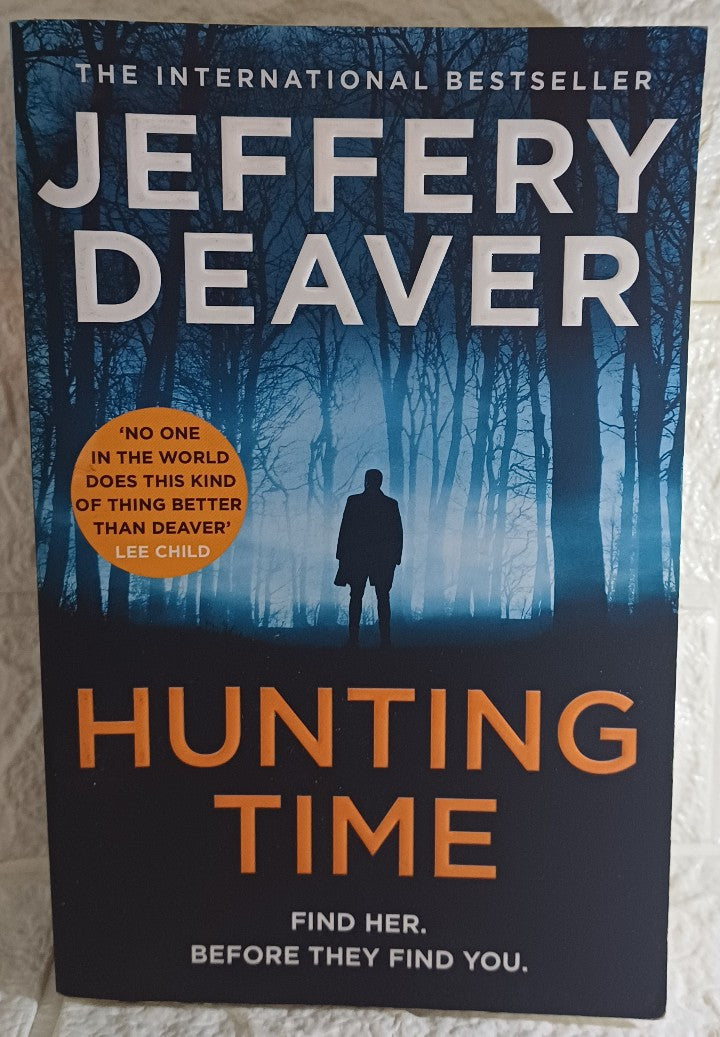 Front Cover Of Hunting Time (Colter Shaw Thriller) (Jeffery Deaver)