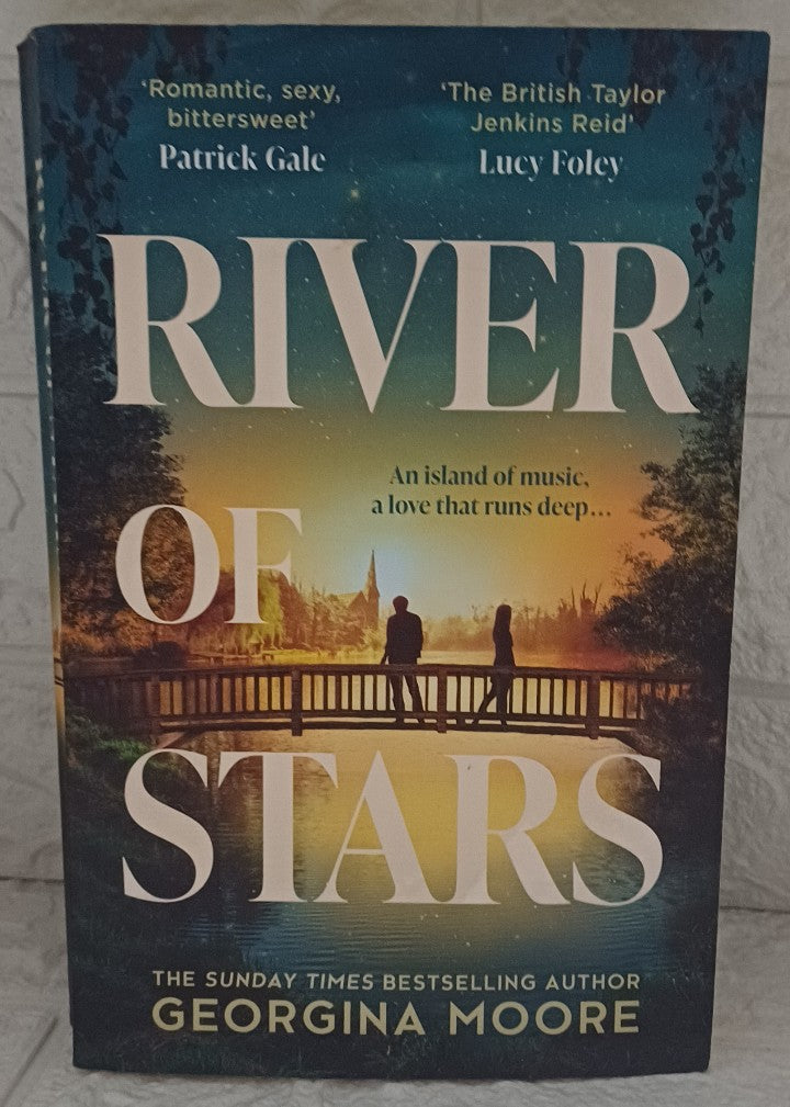 Front Cover Of River of Stars (Georgina Moore)