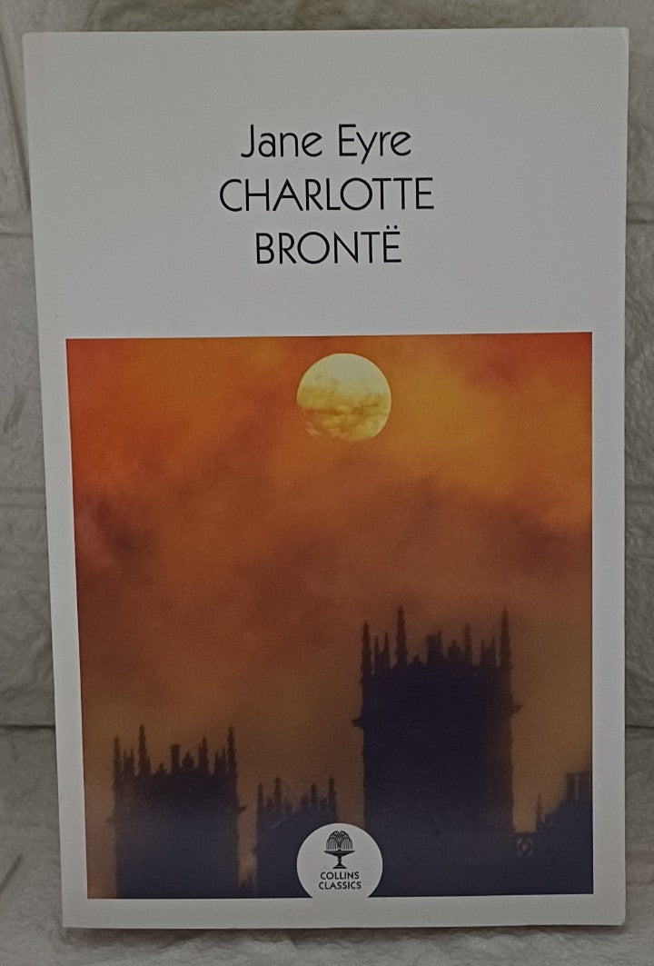 Front Cover Of Jane Eyre (Charlotte Brontë)