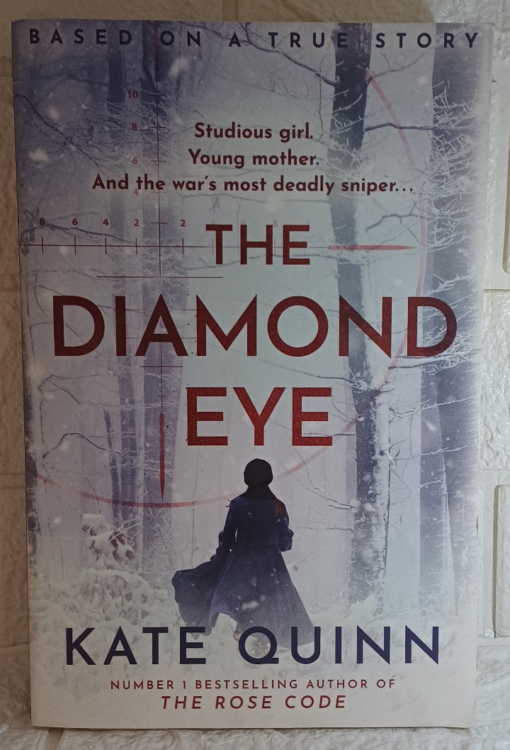 Front Cover Of The Diamond Eye (Kate Quinn)