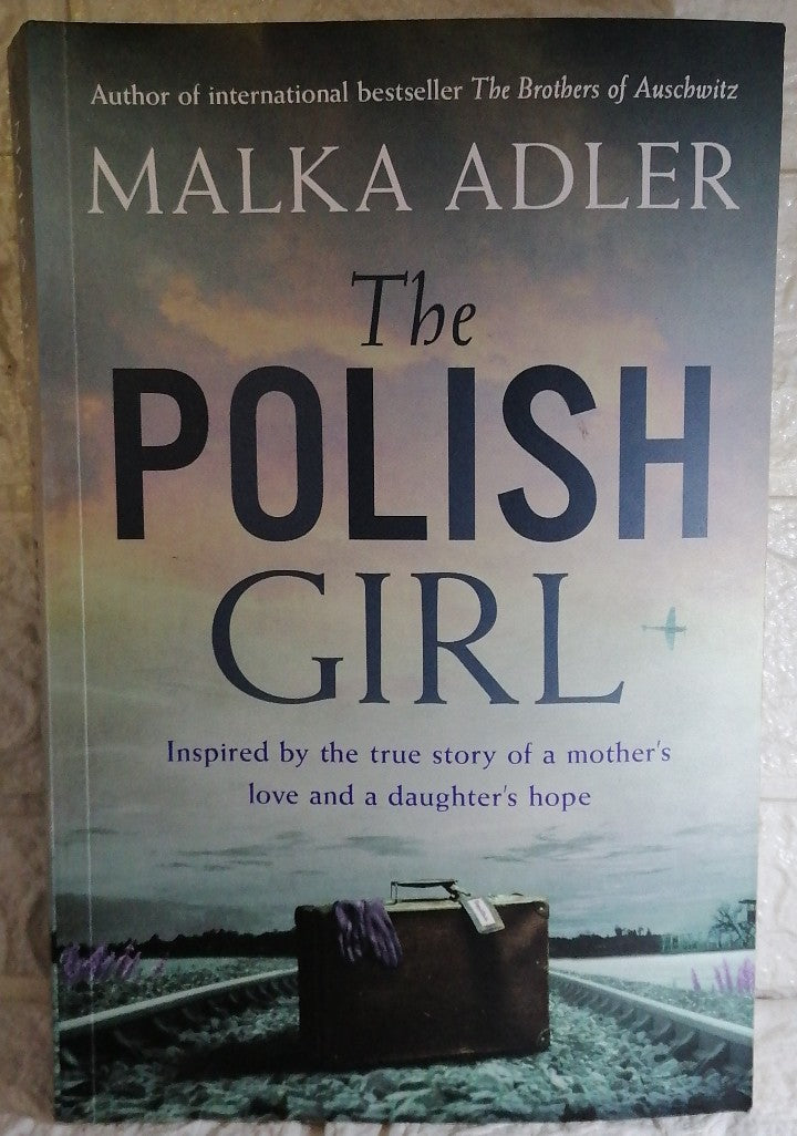 Front Cover Of The Polish Girl (Malka Adler)