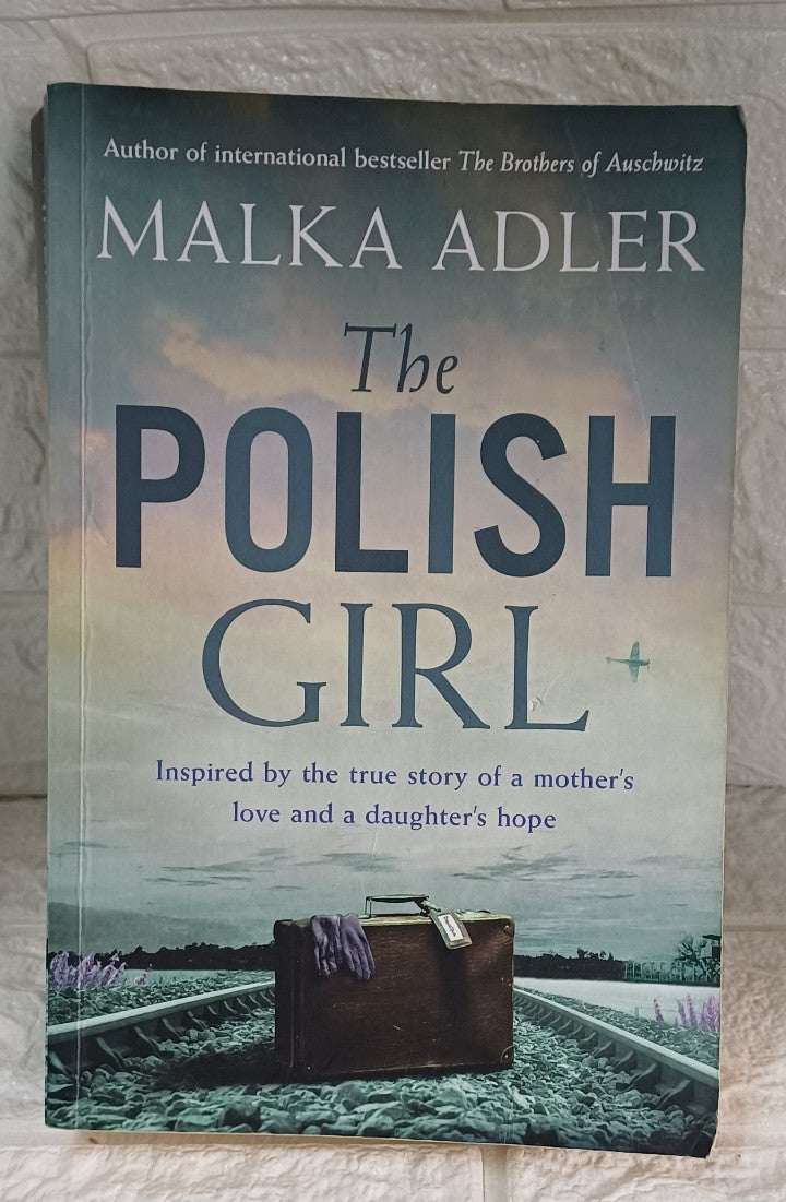 Front Cover Of The Polish Girl (Malka Adler)