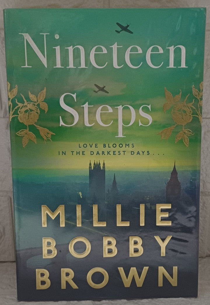 Front Cover Of Nineteen Steps (Millie Bobby Brown)