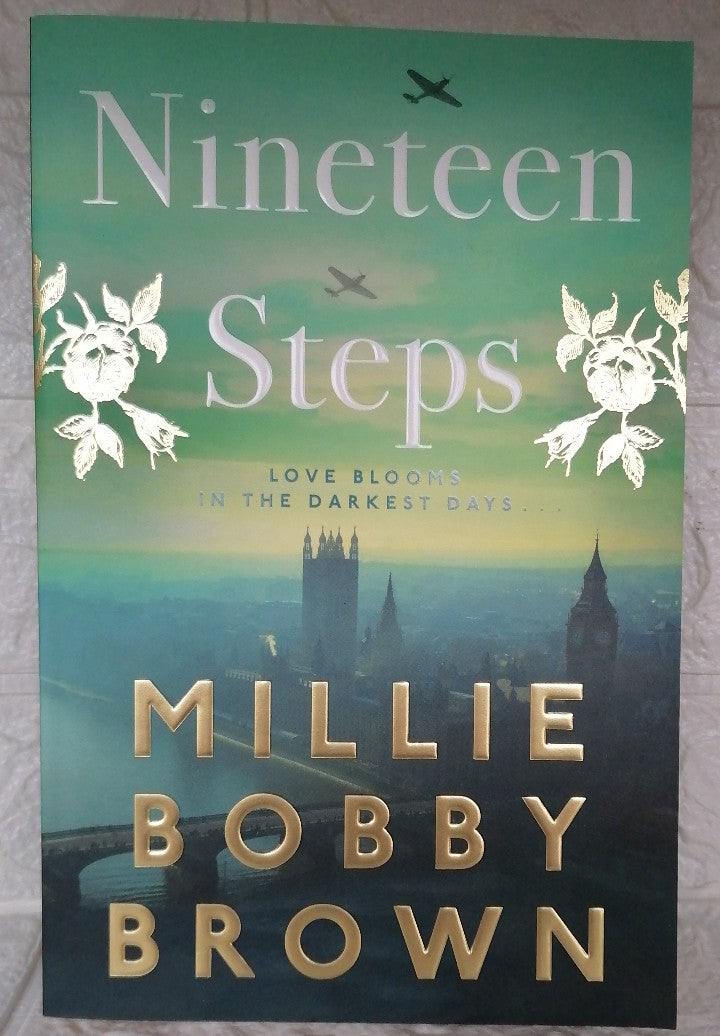 Front Cover Of Nineteen Steps (Millie Bobby Brown)