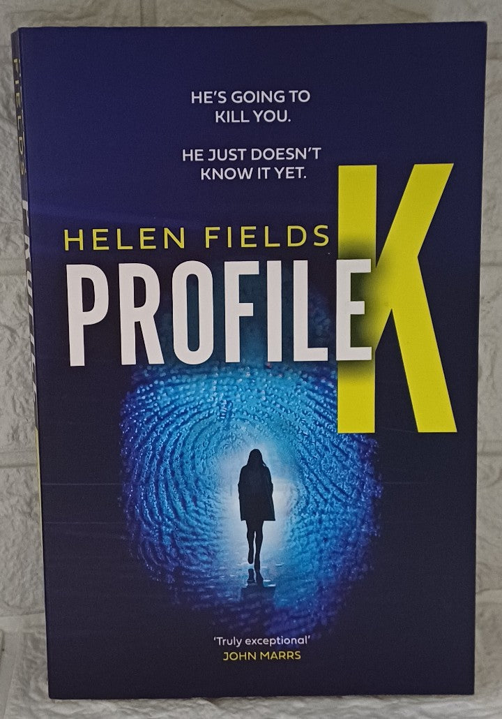 Front Cover Of Profile K (Helen Sarah Fields)