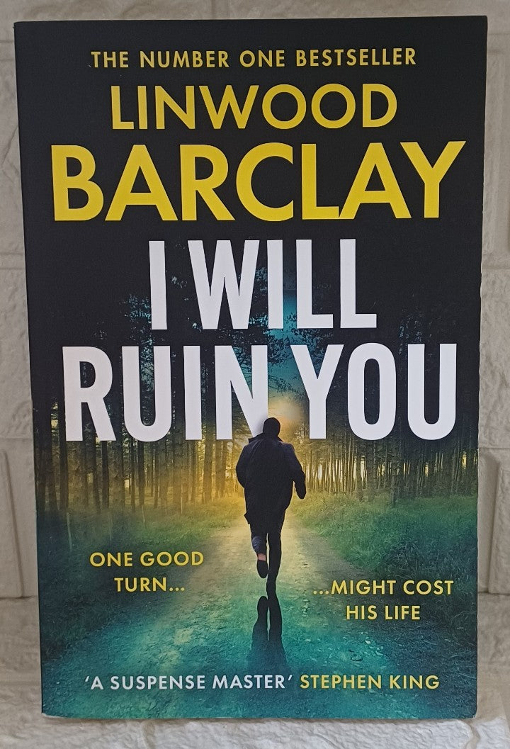 Front Cover Of I Will Ruin You (Linwood Barclay)