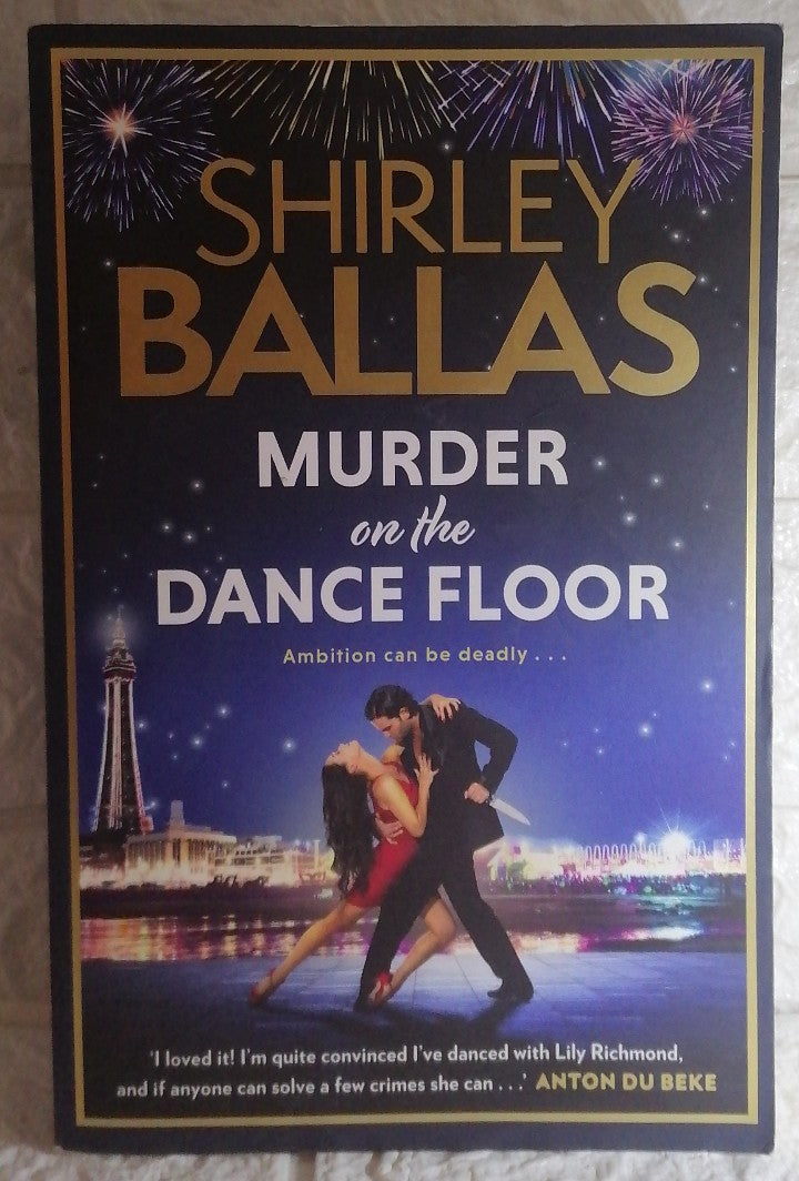 Front Cover Of Murder on the Dance Floor (The Sequin Mysteries #1) (Sheila Ballas)