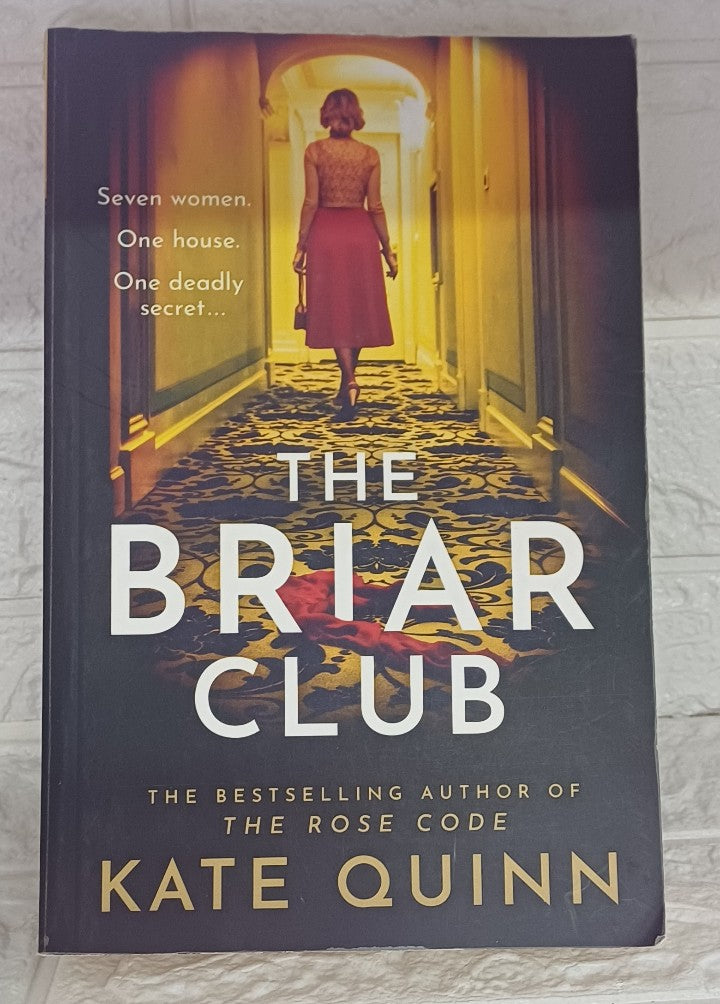 Front Cover Of The Briar Club (Kate Quinn)