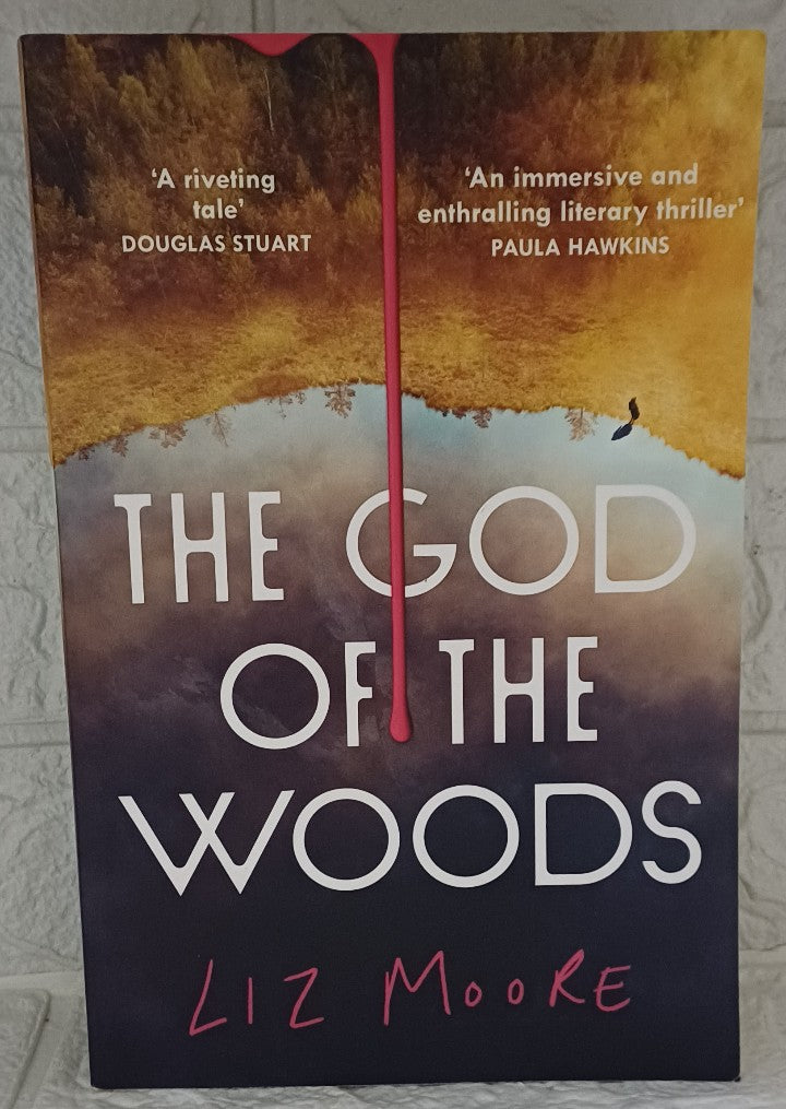 Front Cover Of The God of the Woods (Liz Moore)