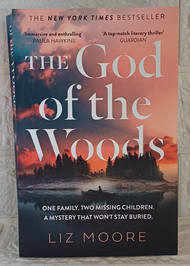 Front Cover Of The God of the Woods (Liz Moore)