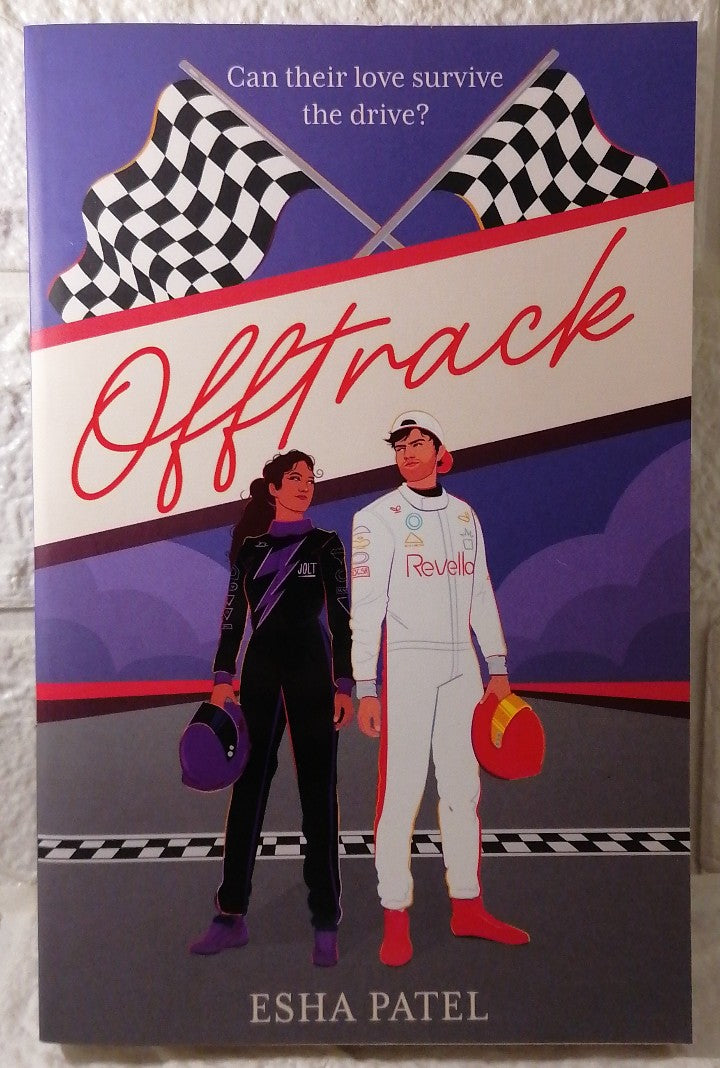 Front Cover Of Offtrack (Offtrack #1) (Esha Patel)
