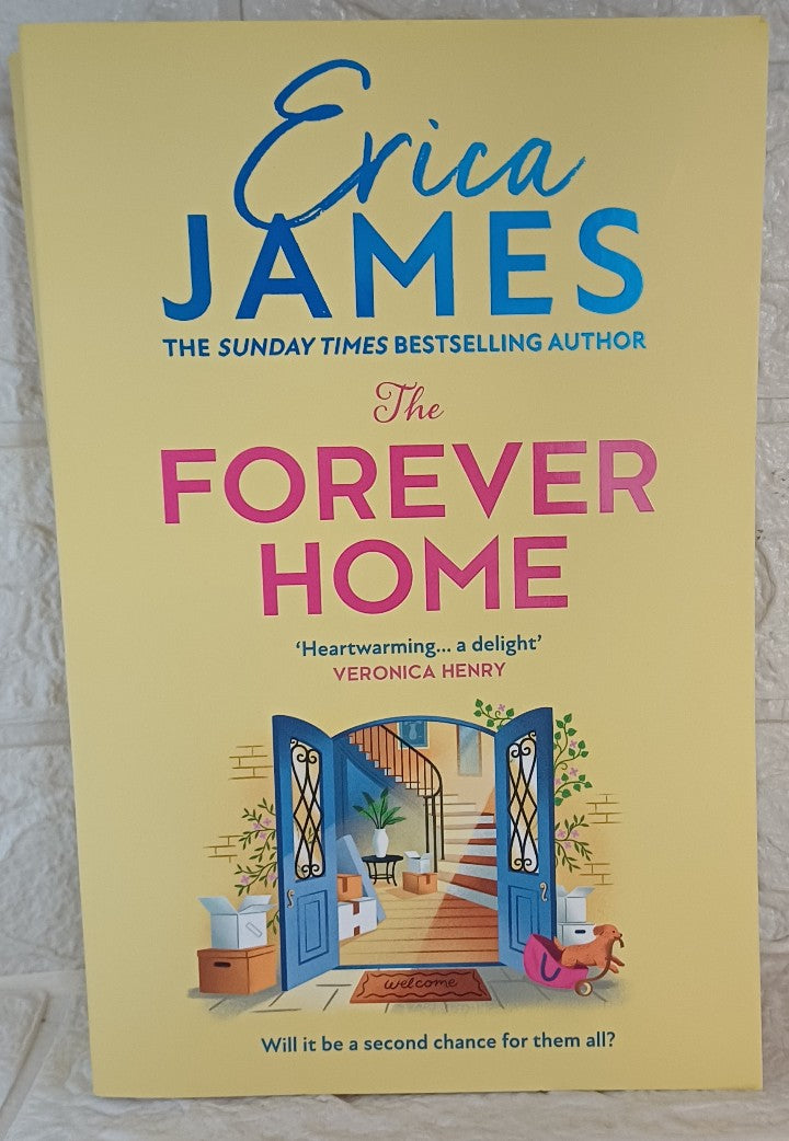 Front Cover Of The forever home (Erica James)