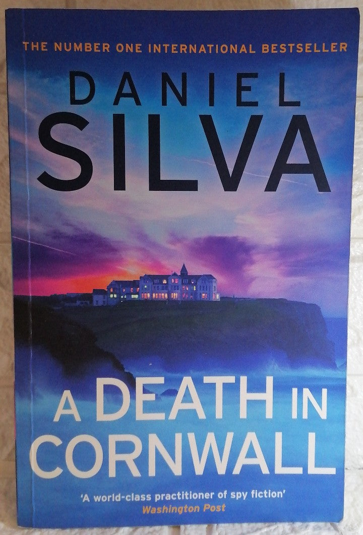 Front Cover Of A Death in Cornwall (Daniel Silva)