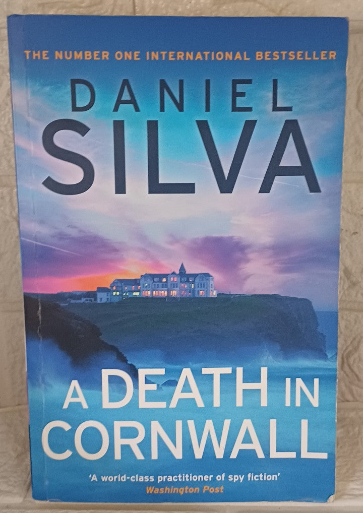 Front Cover Of A Death in Cornwall (Daniel Silva)