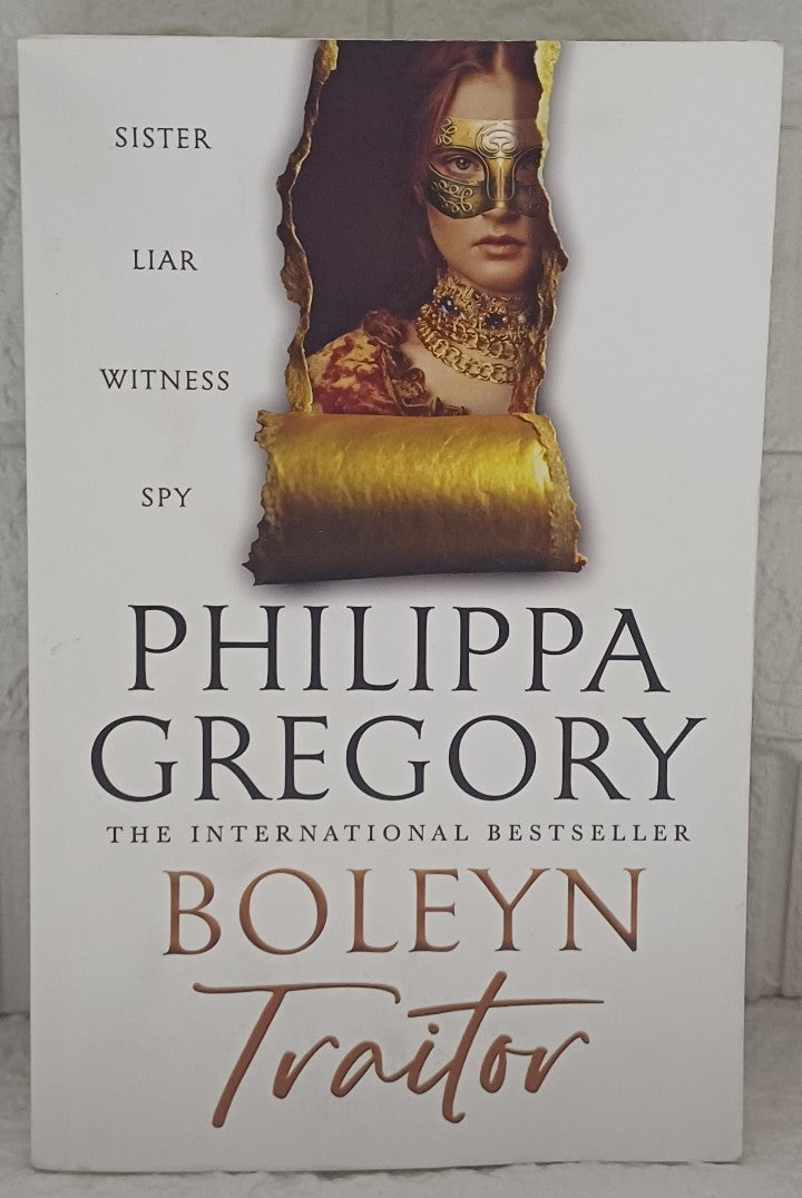 Front Cover Of Boleyn Traitor (The Plantagenet and Tudor Novels, #11) (Philippa Gregory)