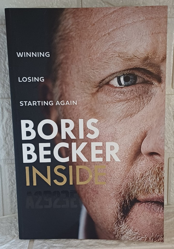 Front Cover Of Inside (Boris Becker)