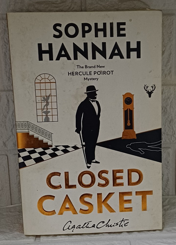 Front Cover Of Closed Casket (New Hercule Poirot Mysteries, #2) (Sophie Hannah)