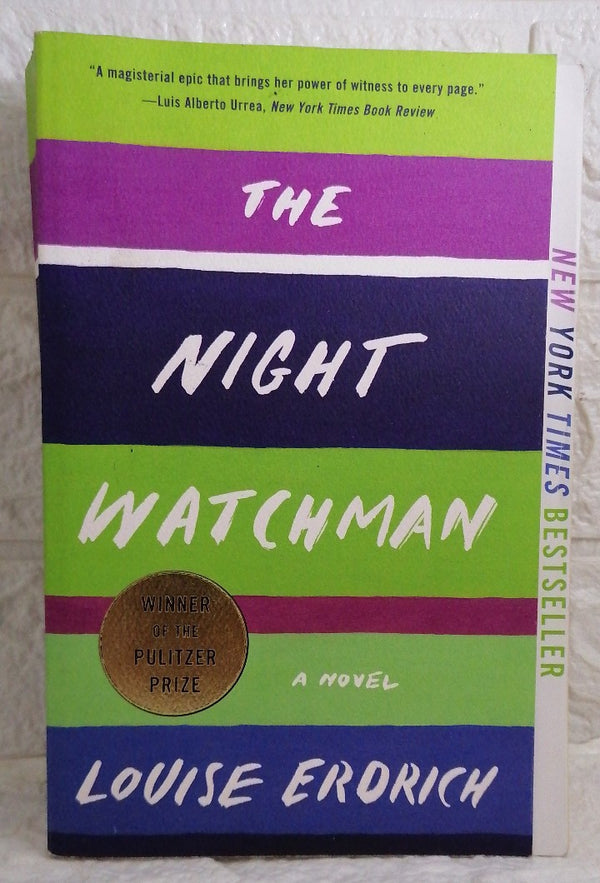 Front Cover Of The Night Watchman