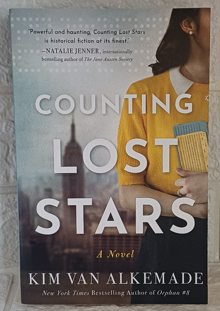 Front Cover Of Counting Lost Stars (Kim van Alkemade)