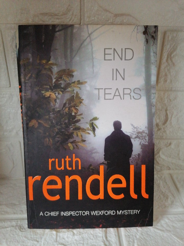 Front Cover Of End in Tears (Inspector Wexford #20) (Ruth Rendell)