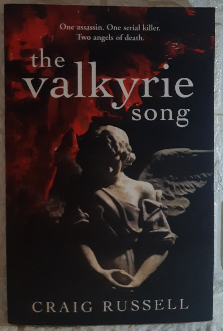 Front Cover Of The Valkyrie Song (Jan Fabel, #5) (Craig Russell)