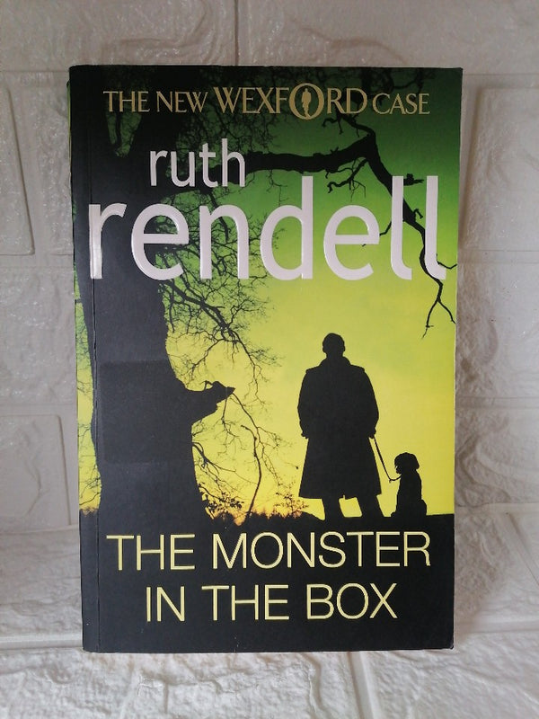 Front Cover Of The Monster in the Box (Inspector Wexford #22) (Ruth Rendell)