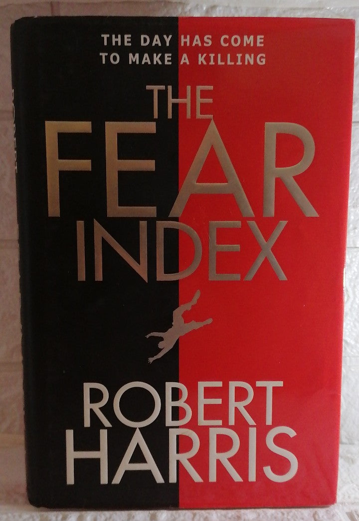 Front Cover Of The Fear Index (Robert Harris)
