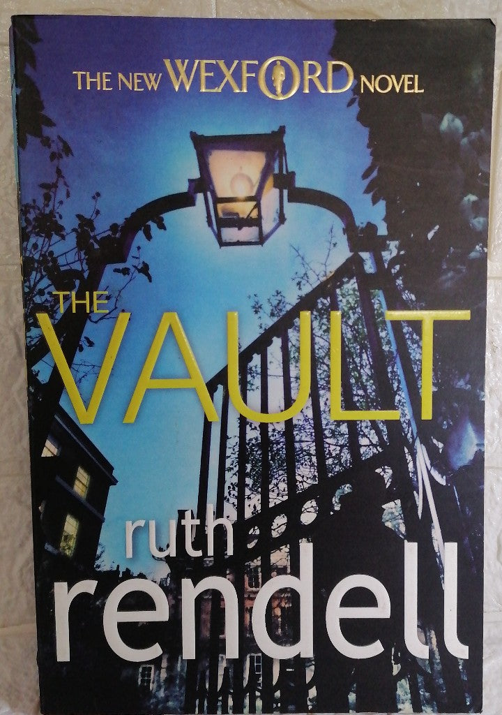 Front Cover Of The Vault (Ruth Rendell)