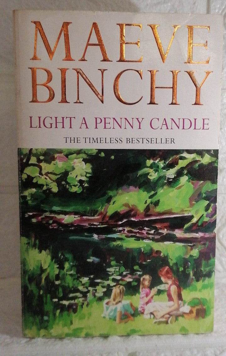 Front Cover Of Light a Penny Candle (Maeve Binchy)