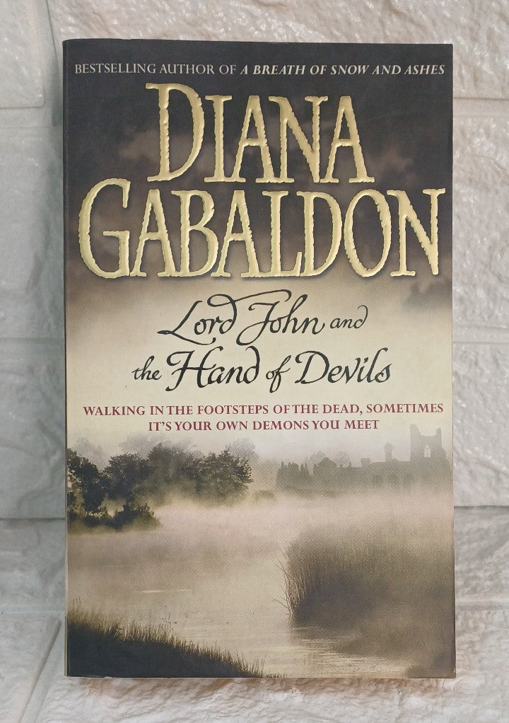 Front Cover Of Lord John and the Hand of Devils (Lord John Grey, #0.5, #1.5, #2.5) (Diana Gabaldon)