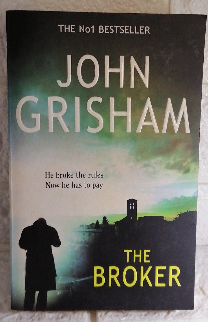 Front Cover Of The Broker (John Grisham)