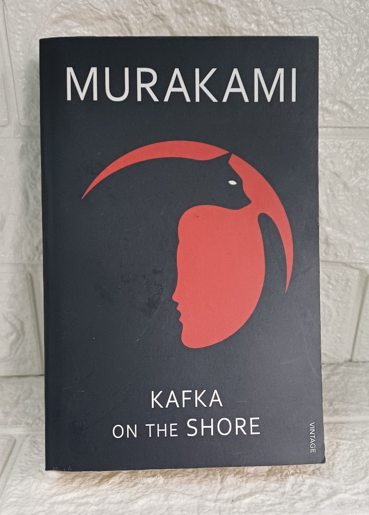 Front Cover Of Kafka on the Shore (Philip Murakami)